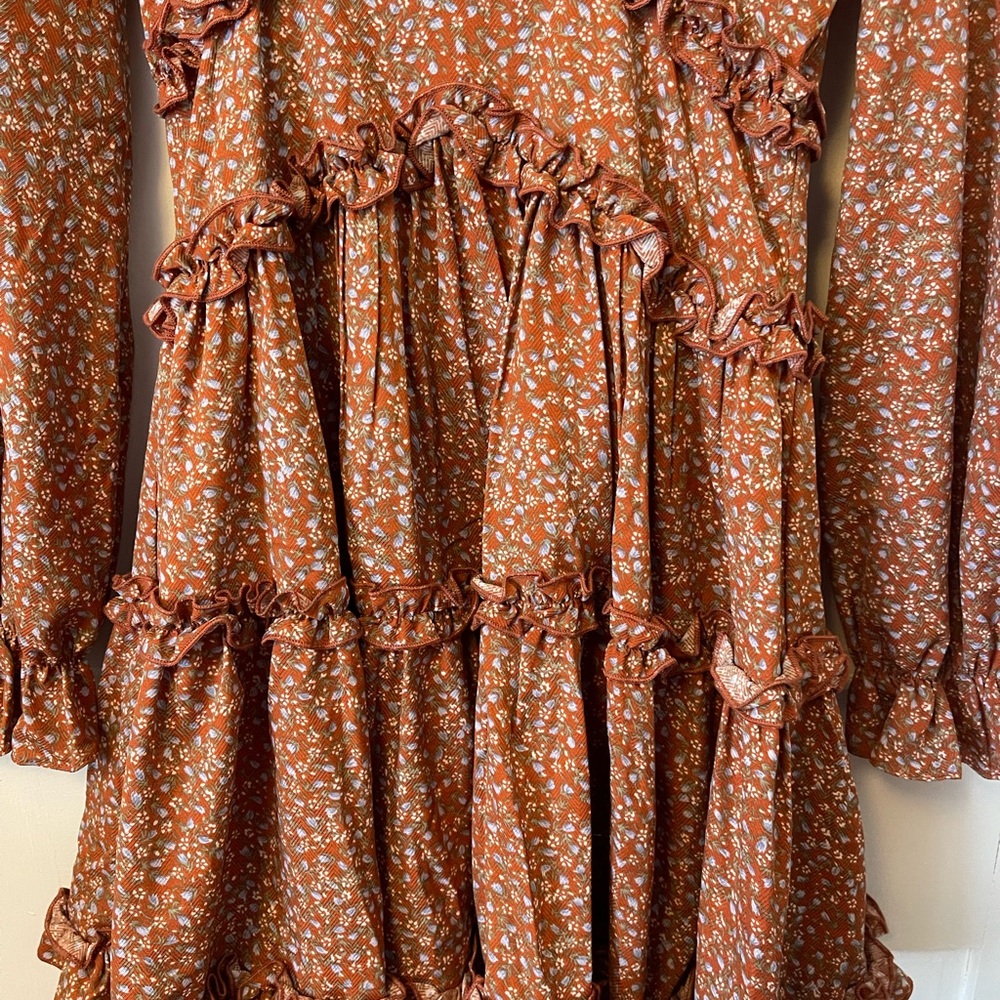 Lulus Floral Cocktail Dress - Picture 10 of 12